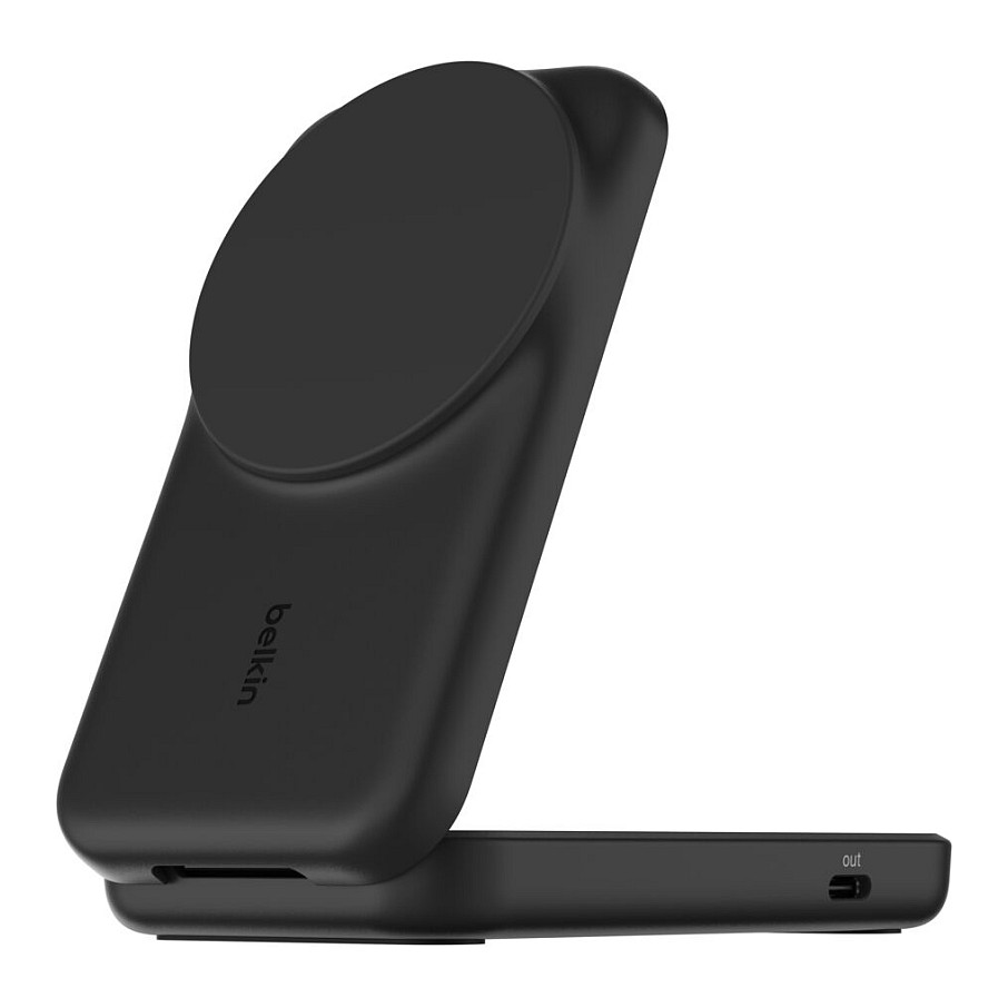 Powerbank Belkin UltraCharge Pro / Qi2 25W / USB-C PD 45W / Pad + Stand – Zezë - 5