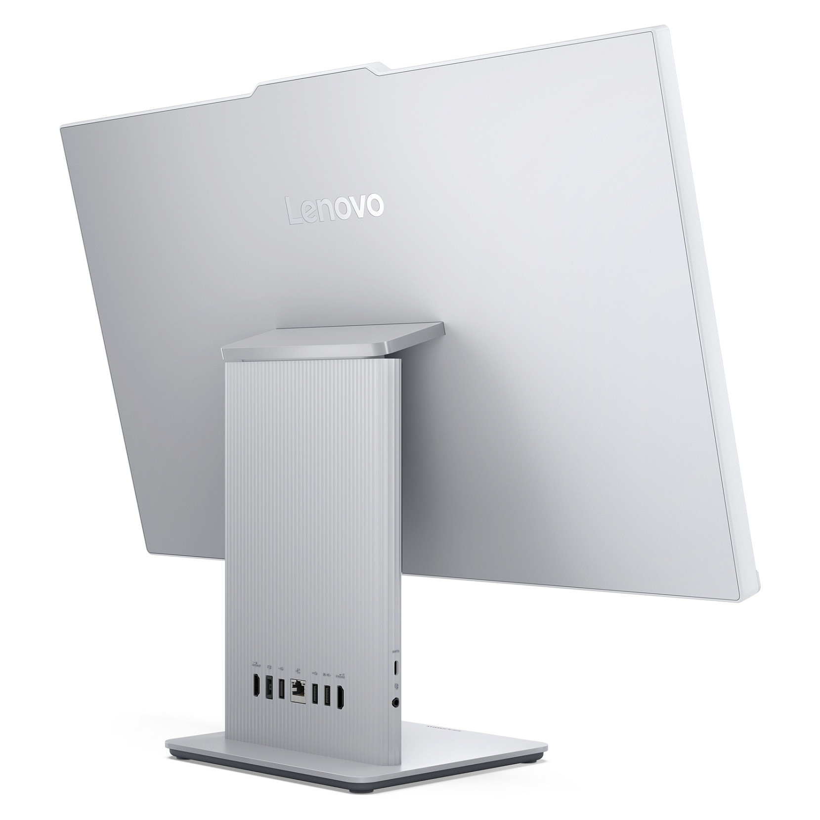 AIO Lenovo IdeaCentre 27ARR9 / Ryzen 7 7735HS / 16GB DDR5 / 512GB / 27" Full HD IPS / AMD Radeon 680M / Wireless Kb+Mouse - Gri - 4