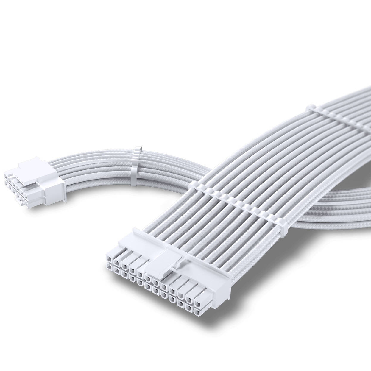 Furnizues Energjie PHANTEKS AMP GH / 1200W / ATX 3.1 / 80 PLUS Platinum / PCIe 5.1 / 12V-2x6 / Modular - Bardhë - 5