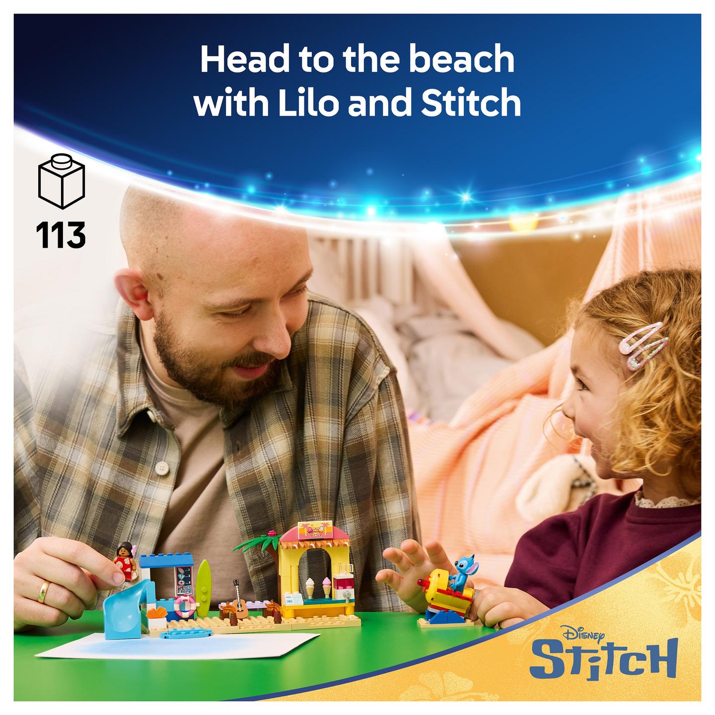 LEGO Disney Spass am Strand mit Lilo und Stitch - 24