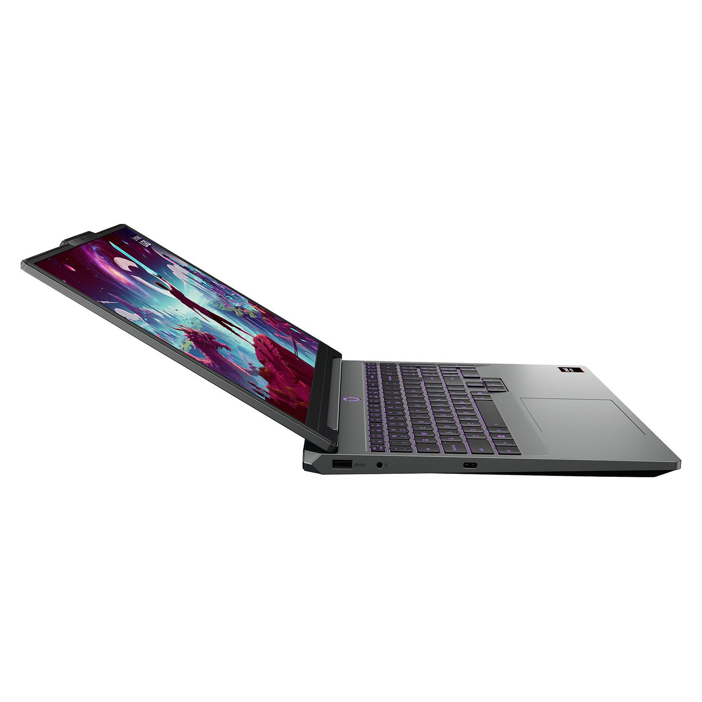 Laptop Gaming Lenovo LOQ 15AHP11 / Ryzen 7 250 / 16GB DDR5 / 1TB / 15.3" WUXGA IPS 165Hz / RTX 5070 8GB - Hiri - 13
