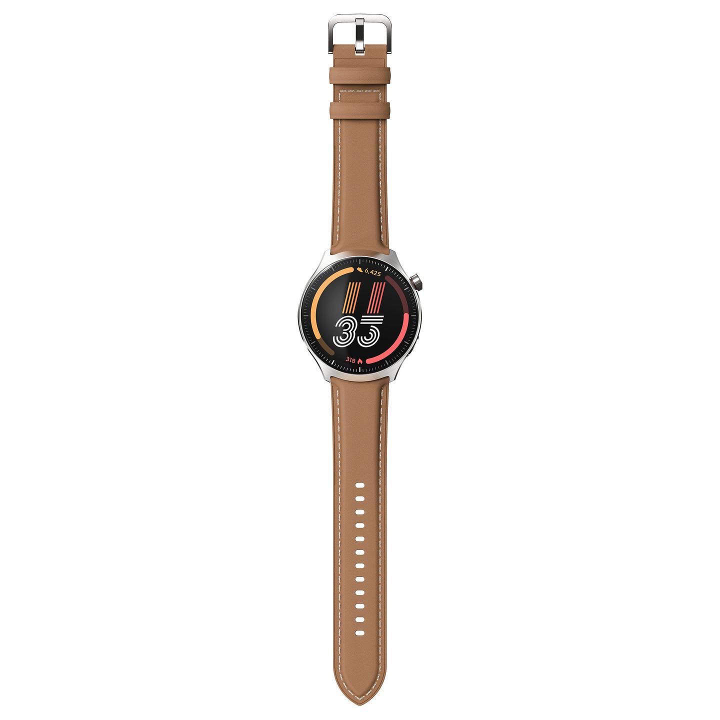 Orë e Mençur Motorola moto watch ultra, 1.5", pOLED, 32GB, Snapdragon W5+ Gen 1, LTE, Wi-Fi, GPS - Argjend/Gjelbër - 10