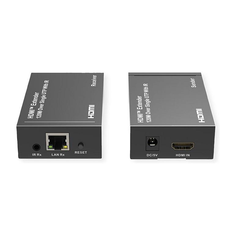 Extender AV ROLINE 14.01.3641, Full HD 1080p, Cat5e - 4
