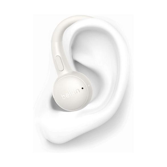 Kufje pa kabllo Belkin SoundForm ActiveFit, AUC016HQCR, 6mm, Bluetooth 5.4, TWS, Mikrofon, IP54 - Bardhë - 5