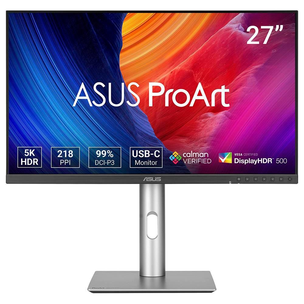 Monitor ASUS ProArt PA27JCV, 27", 5K IPS, 60Hz, 5ms, HDMI + DP + USB-C - Zezë
