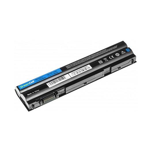 Bateri Green Cell DE04, 4400mAh, 11.1V, për Dell Inspiron dhe Latitude - Zezë - 2