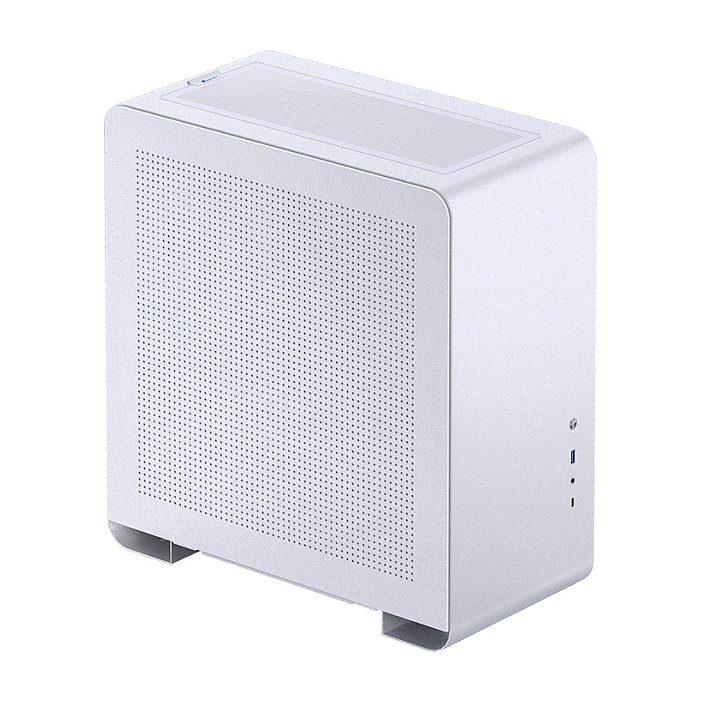 Kasë PC Jonsbo U4 Pro Mesh / Midi Tower / ATX / Mesh - Bardhë - 26