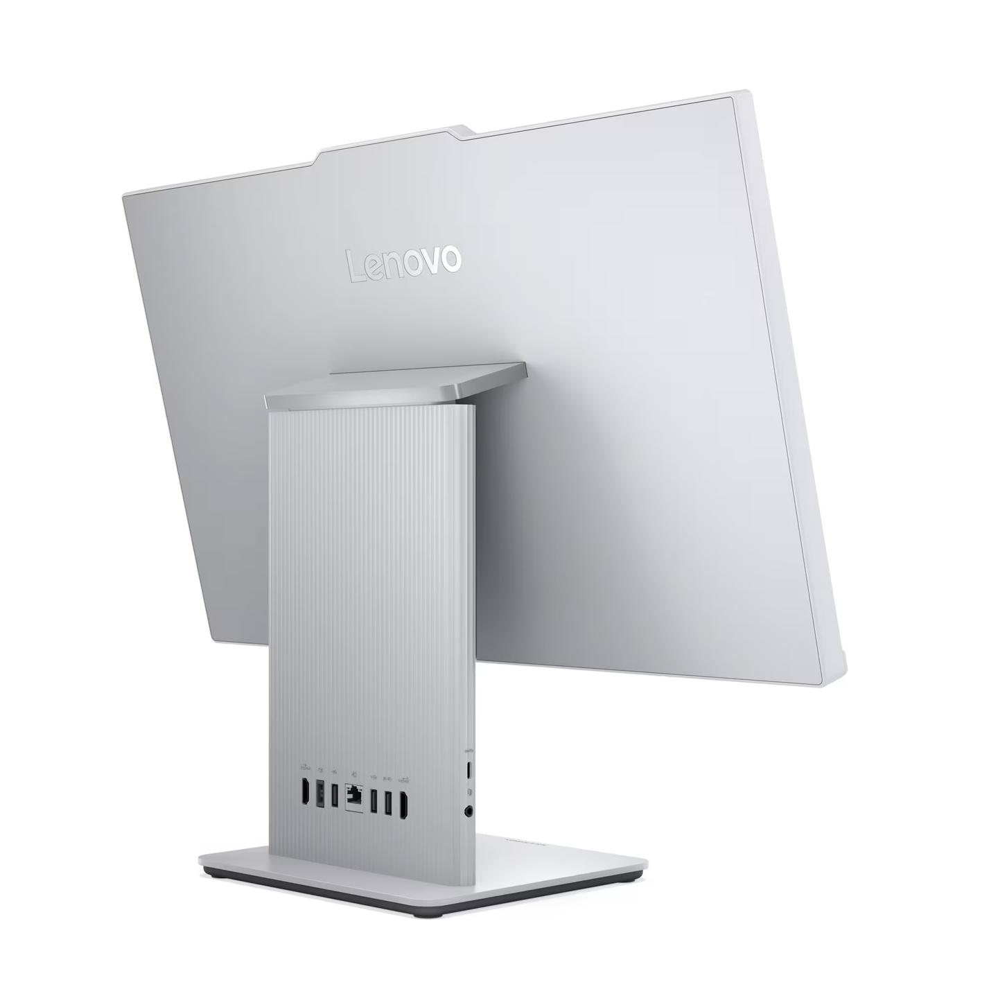 AIO Lenovo IdeaCentre 24IRH9 / i7-13620H / 16GB DDR5 / 1TB / 23.8'Full HD IPS Multi Touch / Intel UHD Graphics - Cloud Grey - 5