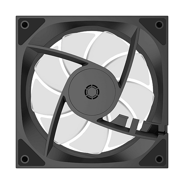 Ftohës për Kasë Xilence Gaming Series XPF120UR.ARGB / 120mm / 500-1800 RPM / ARGB / PWM – Zezë - 2