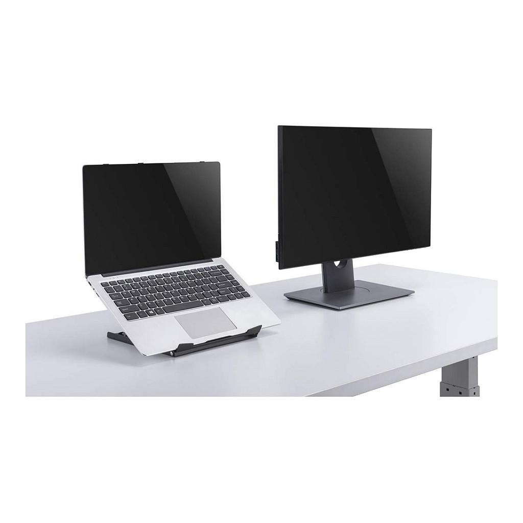 Mbajtës për Laptop MANHATTAN 462129, 10–15.6", 5 Nivele, i Palosshëm, deri 5kg - Zezë - 14