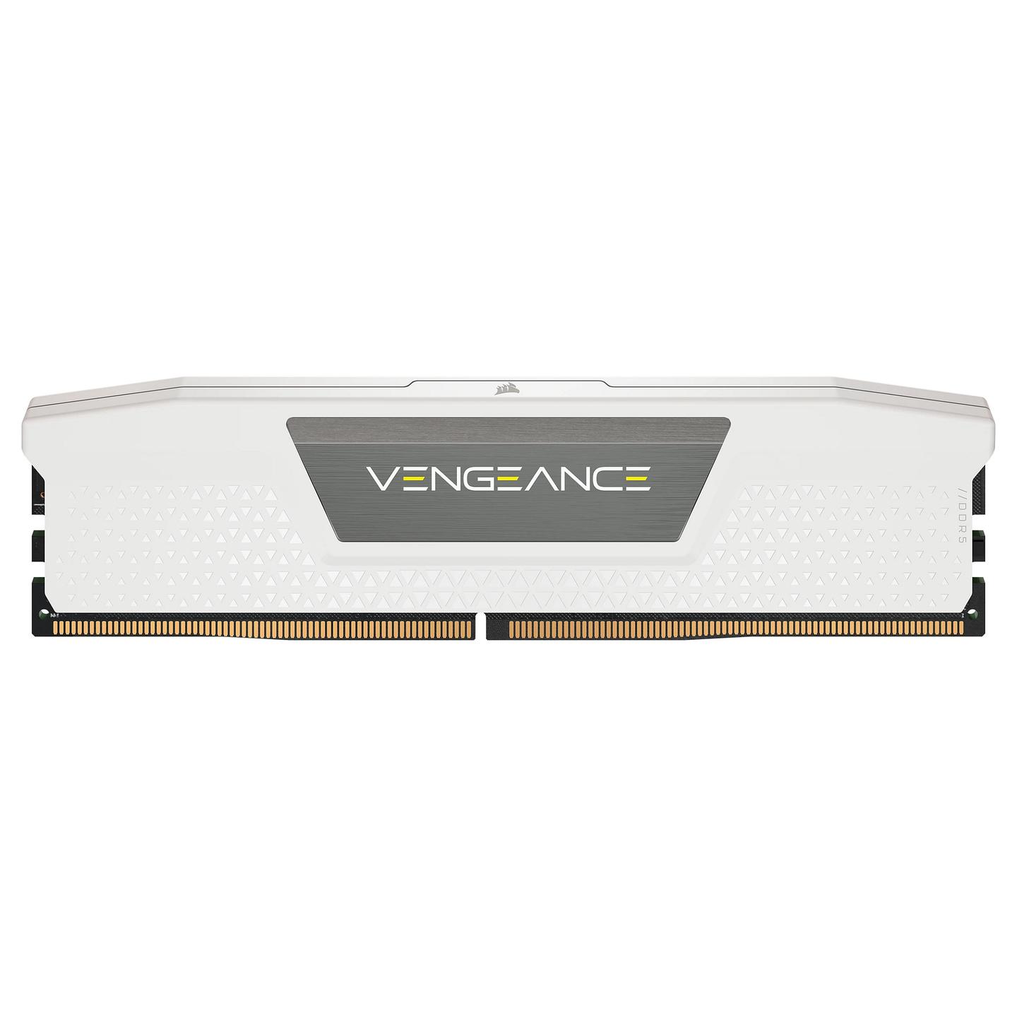 RAM Memorie DDR5 Corsair Vengeance, 32GB (2x16GB), 6000MHz, CL36, 288-pin, 1.35V - Bardhë - 2