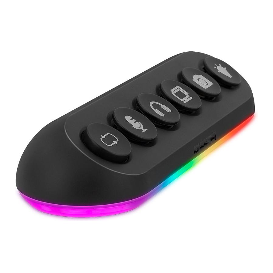 Hub USB Streamplify HUB DECK 5 / 4x USB 3.0 Type-A + 1x USB 2.0 / RGB / 12V / 24W – Zezë - 5