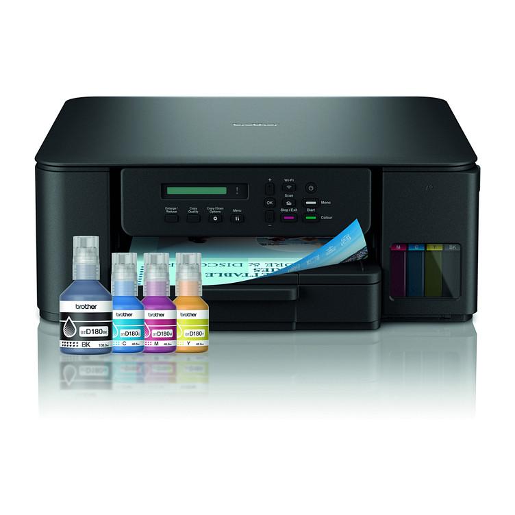 Printer Multifunksional Brother DCP-T580DW / WIFI / 16ppm- Zezë - 10