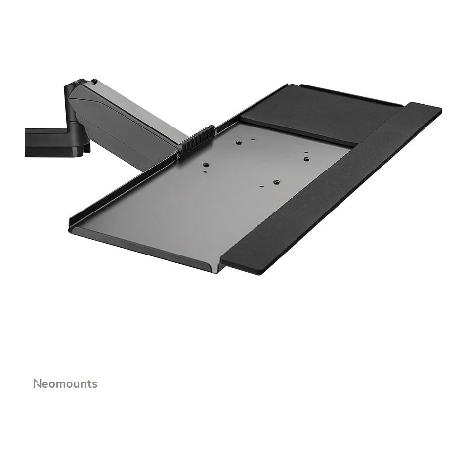 Workstation Muri për Monitor Neomounts WL90-325BL1 / 1 Monitor / 17"-32" / 9kg / Gas Spring / Rregullim Lartësie 44-95cm / Tilt ±35° / Swivel ±90° / Rotacion ±180° - Zezë - 7