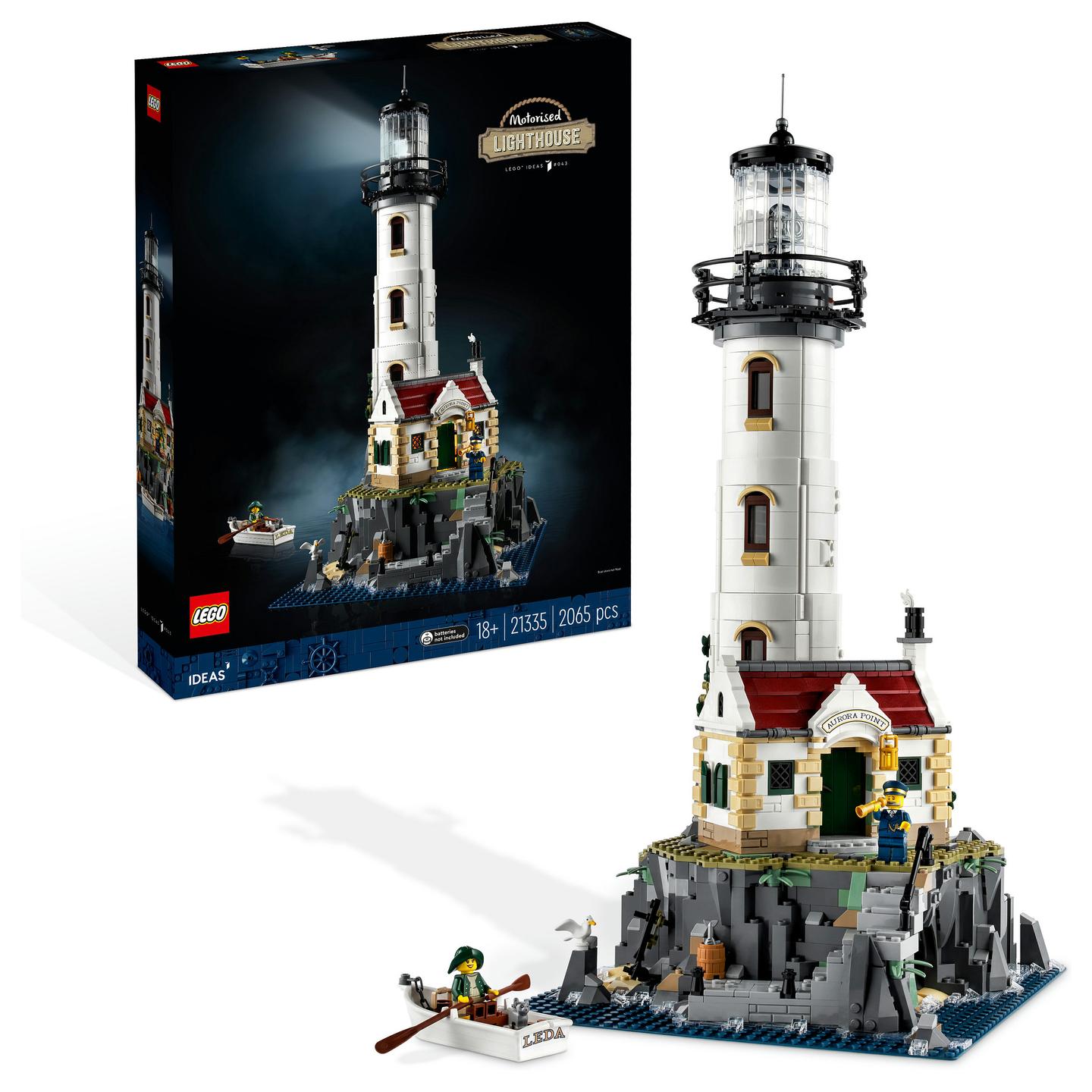 LEGO Ideas Motorised Lighthouse 21335 - 2