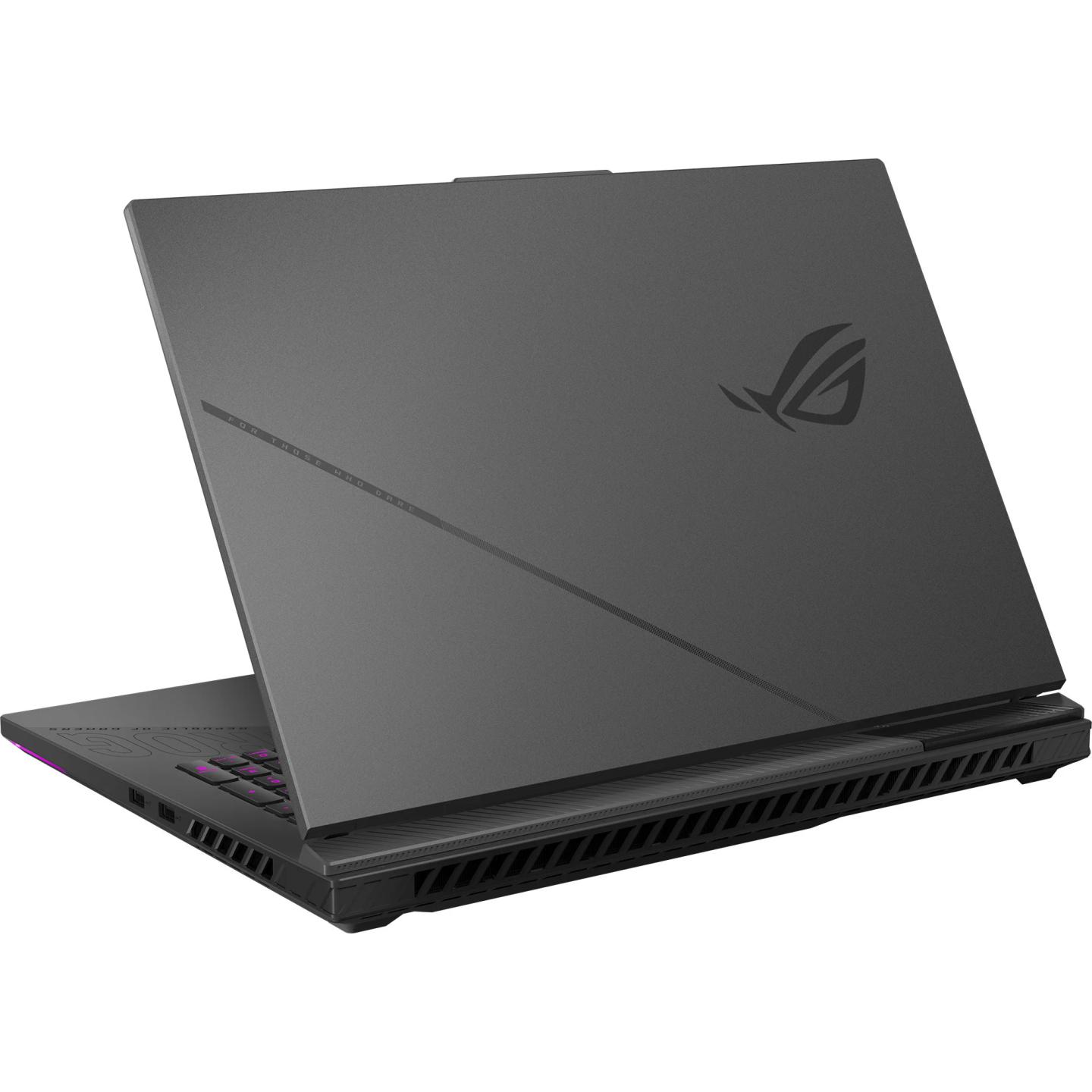 Laptop Gaming ASUS ROG Strix G18 G814PM-S9010W, Ryzen 9 8940HX, 32GB DDR5, 1TB, 18" WQXGA IPS 240Hz, RTX 5060 8GB - Hiri - 4