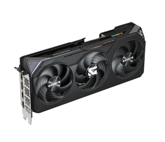 Kartë Grafike AMD Radeon RX 9070 / 16GB / Gigabyte GAMING OC / GDDR6 / 3 Fan - Zezë - 2