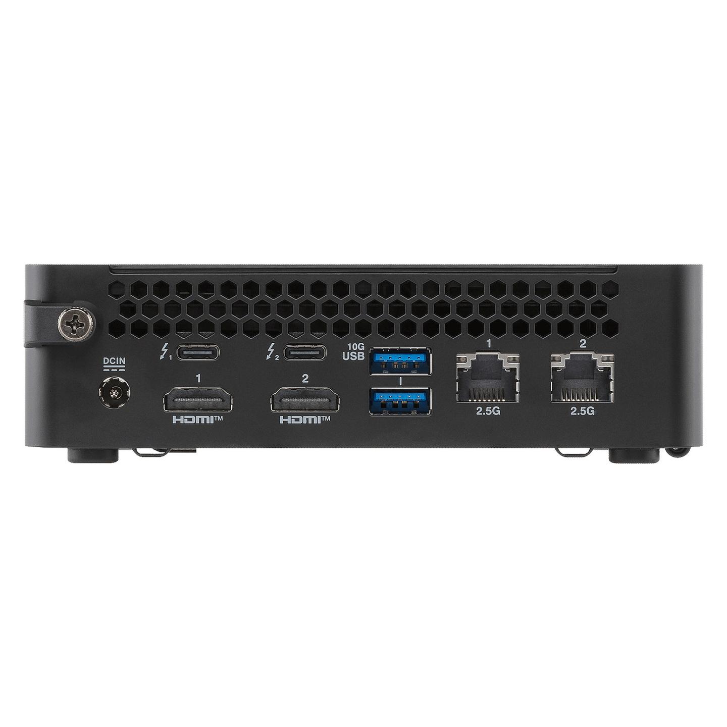 Mini Kompjuter ASUS NUC Gen16, Core 7 350, 32GB DDR5, 1TB, Intel Graphics - Zezë - 5