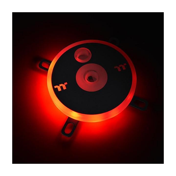 Ftohës për Procesor Thermaltake Pacific W5 Plus RGB, CPU Water Block, G1/4, RGB - Zezë - 6