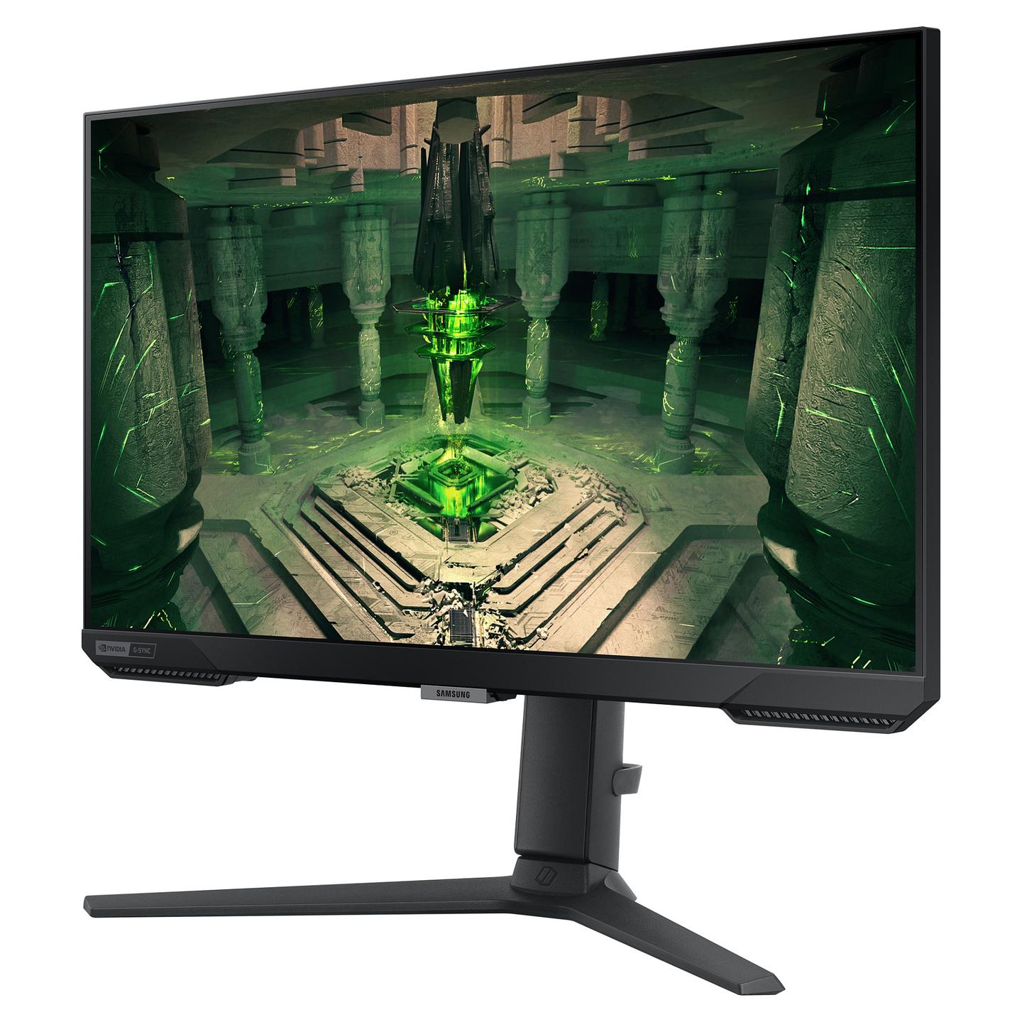 Monitor Gaming Samsung Odyssey G4 S25BG400 (G40B) / 25" / Full HD IPS / 240Hz / 1ms / HDMI+DP - Zezë - 8
