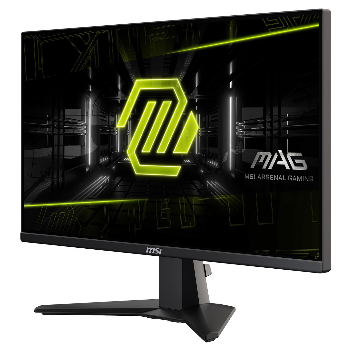 Monitor Gaming MSI MAG 255XF / 24.5″ / FHD Rapid IPS / 300 Hz / 0.5 ms / DP 1.4 + HDMI 2.0 - Zezë - 8
