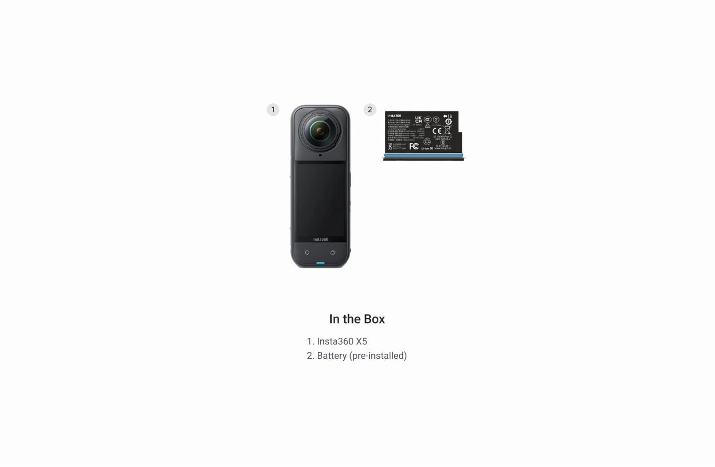 Insta360 X5 Standard Bundle - 2