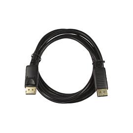Kabllo DisplayPort LogiLink CD0103 / DisplayPort 1.2 / 5m / 4K 60Hz - Zezë - 3