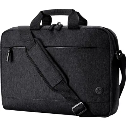 Çantë për Laptop HP Prelude Pro Recycled Topload / 15.6 Inch / Polyester i Ricikluar / Water-Repellent / Briefcase – Zezë - 5