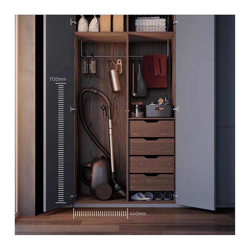 Fshesë me Vakum AEG AB61H6SW / 750W / 3.5L / HEPA / 12m – Bardhë - 8