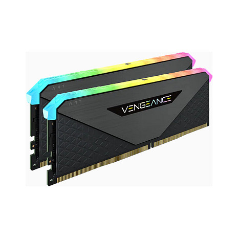 RAM Memorie DDR4 Corsair Vengeance RGB PRO / 32GB (2x16GB) / DIMM / 3200MHz / CL16 / 288-pin - Zezë - 3