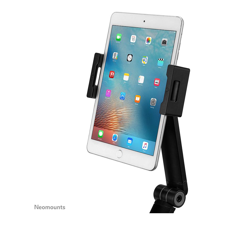 Mbajtëse për Tablet Neomounts DS15-545BL1 / 4.7-12.9" / Kapëse për Tavolinë / Full Motion / Rrotullim 360° / Anim 270° / Ngarkesë deri 1kg - Zezë - 5