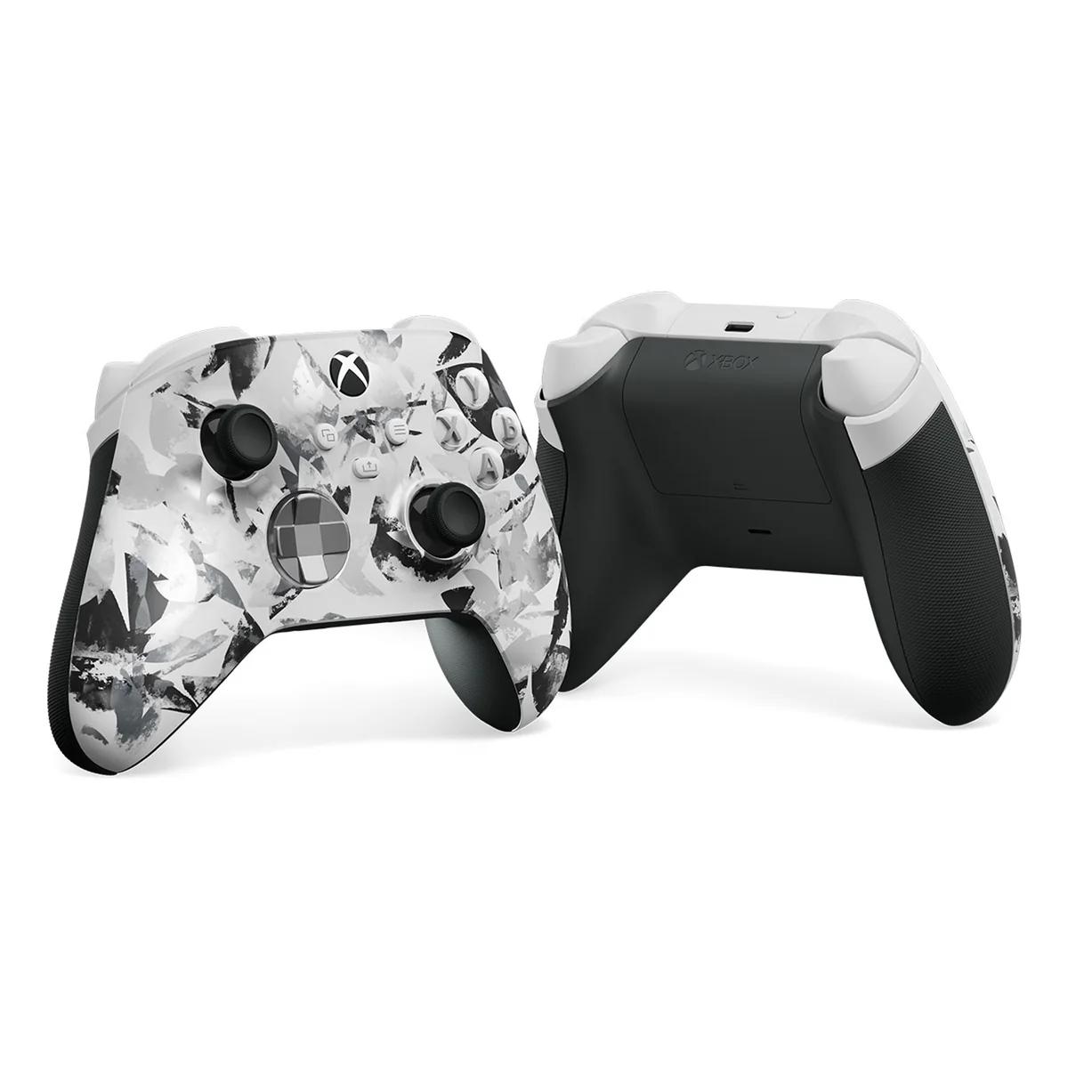 Kontroller për PC / Xbox Microsoft Xbox Wireless Controller Storm Breaker Special Edition / Wireless – Bardhë/Zezë - 3