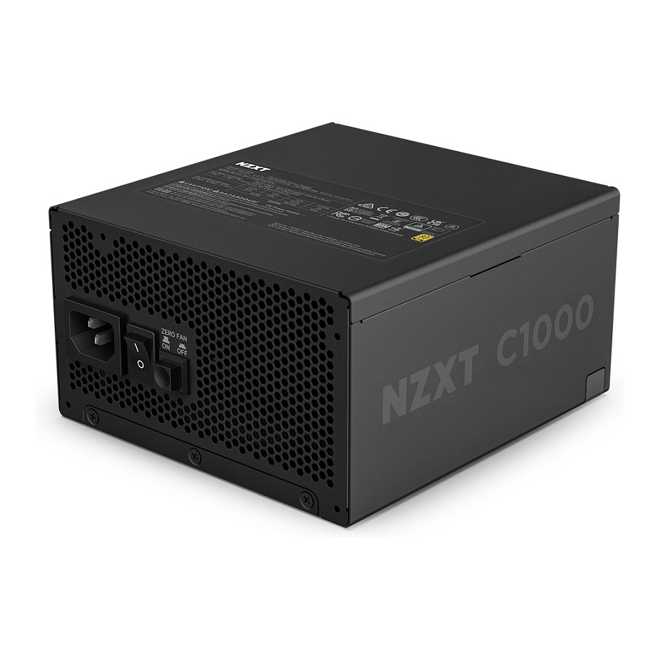 Furnizues Energjie NZXT C1000 Gold / PA-0G2BB-EU / 1000W / ATX / 80 PLUS Gold / ATX 3.1 / Fully Modular – Zezë - 2