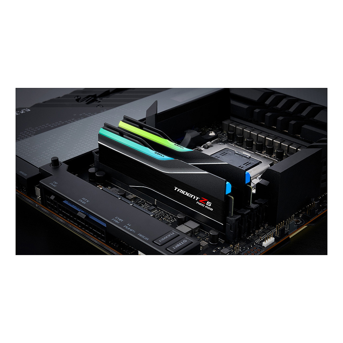 RAM Memorie DDR5 G.Skill Trident Z5 Neo RGB / 128GB (2x64GB) / DIMM / 6000MHz / CL32 / 288-pin - Zezë - 6