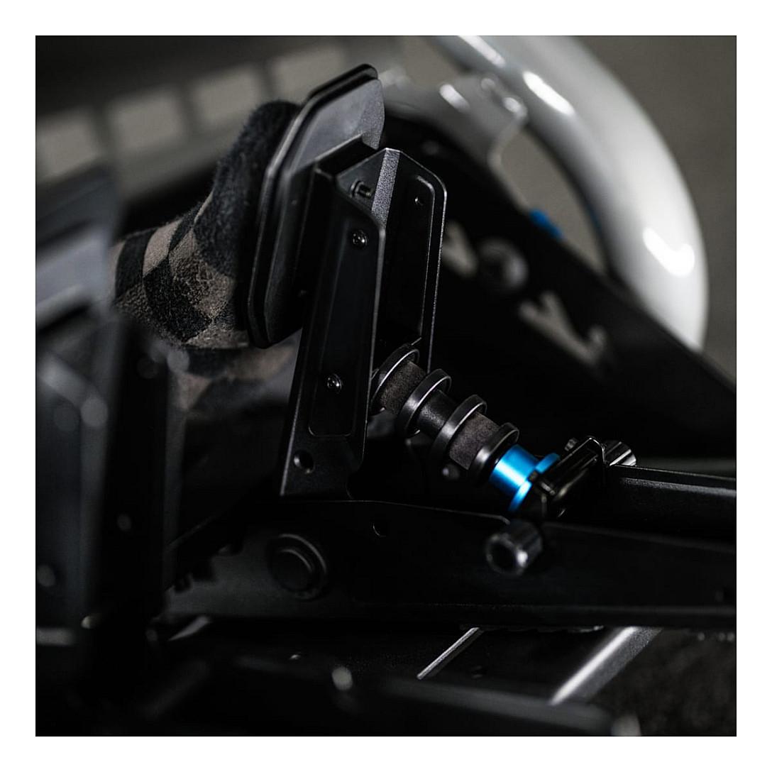 Pedale Gaming Logitech G RS Pedals, Load Cell 75kg, Hall Effect, USB, PC, PlayStation, Xbox - Zezë - 3