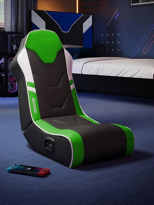 Karrige Gaming X Rocker Shadow 2.0 - Gjelbër/Zezë - 2