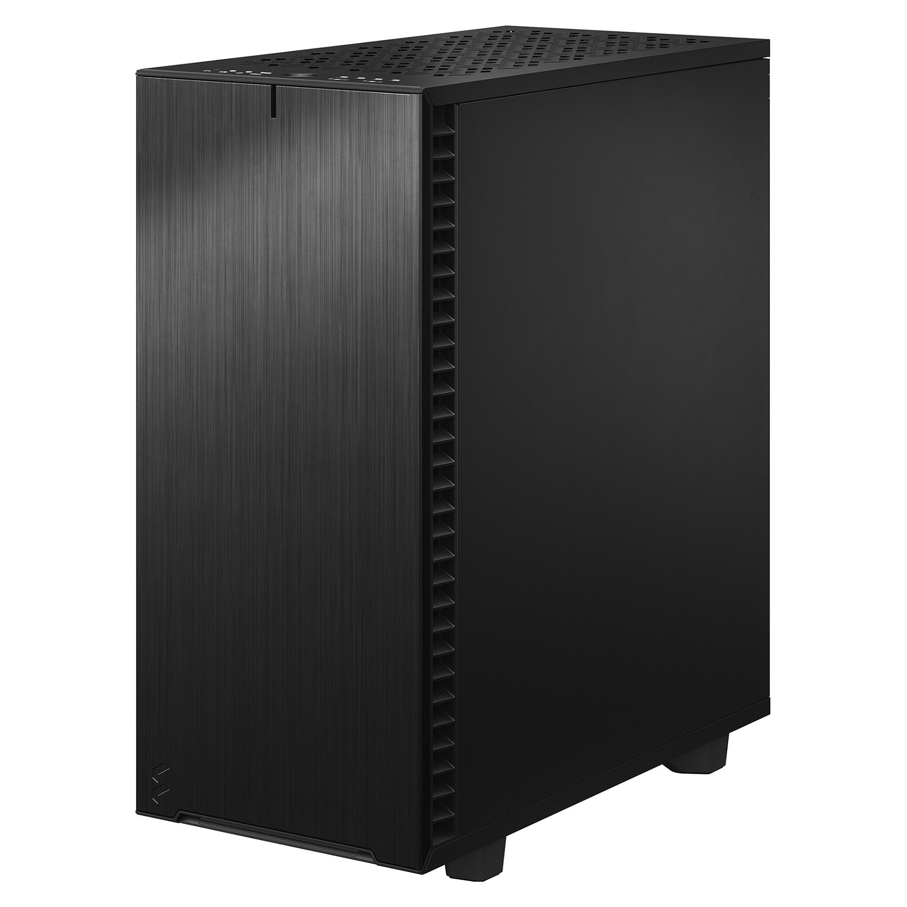 Kasë PC Fractal Design Define 7 Compact / Midi Tower / ATX / 2x 140mm + 120mm Fan - Zezë - 4