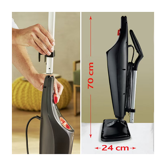 Pastrues me avull Vileda Steam XXL Plus / 1550W / 0.4L / 25g/min / 40cm / 7m - Zezë - 6