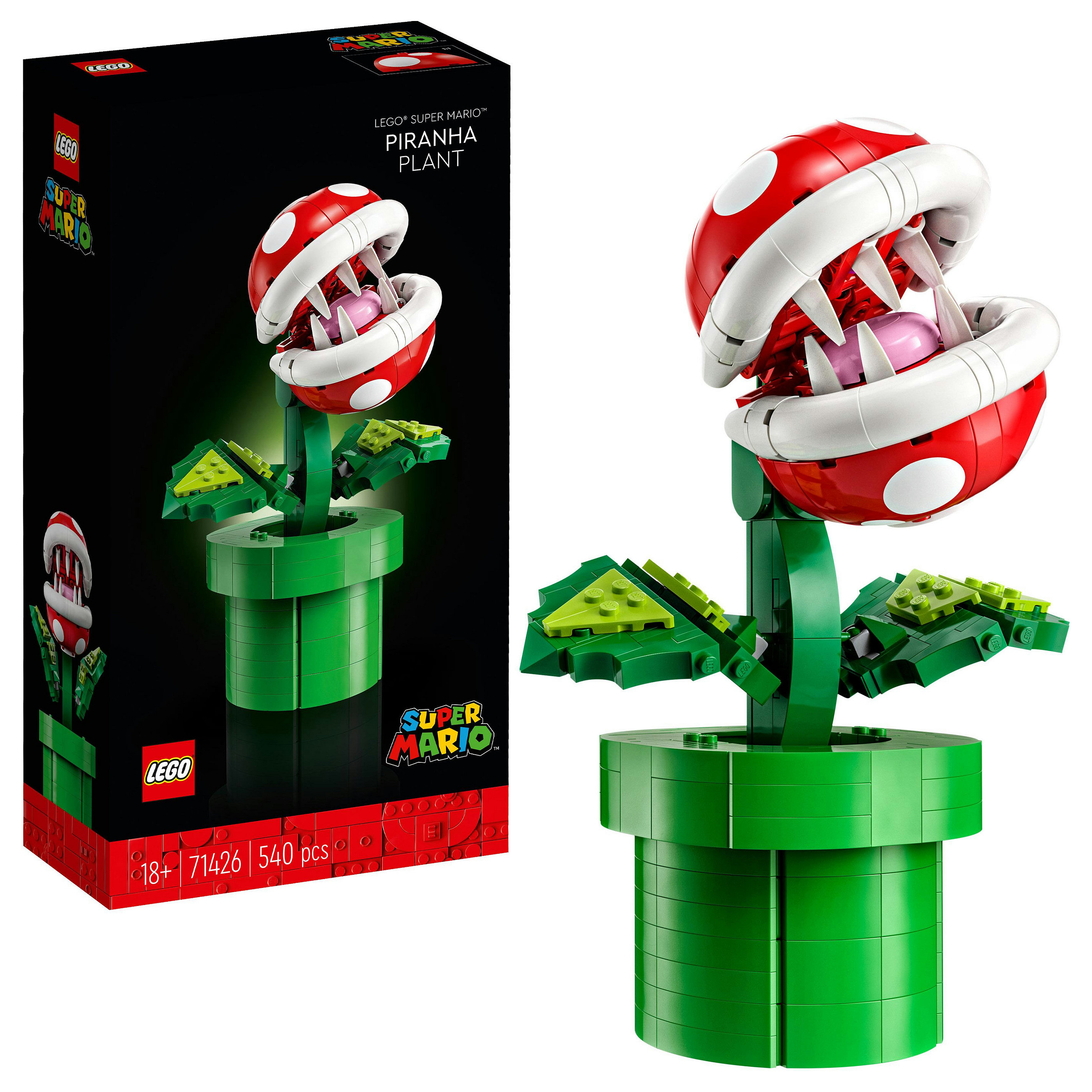 LEGO Super Mario Piranha Plant - 17