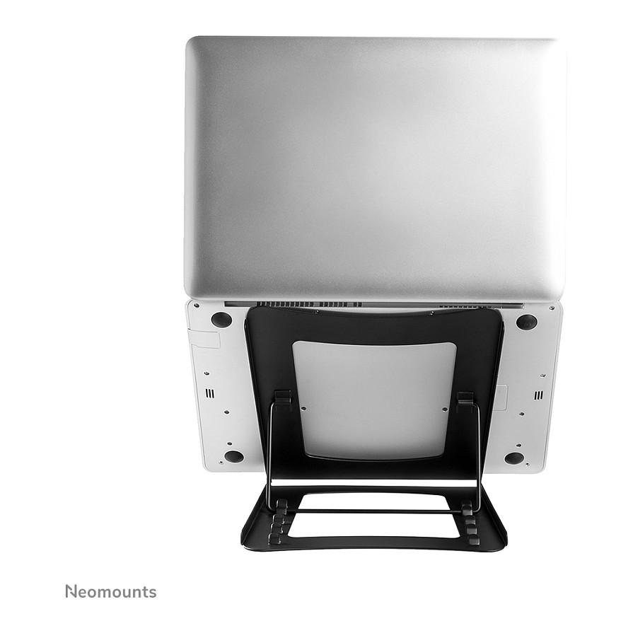 Mbajtës për Laptop Neomounts NSLS075BLACK, 10"-16", i Palosshëm, 5 Pozicione, deri 5kg, Çelik - Zezë - 16