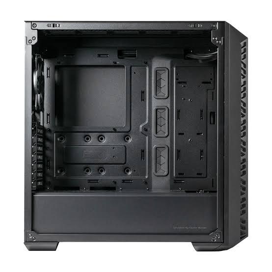 Kasë Cooler Master MasterBox 520 Mesh / Midi-Tower / Xham i Temperuar / 3x120mm ARGB / E-ATX / USB 3.2 Gen2 Type-C – Zezë - 2