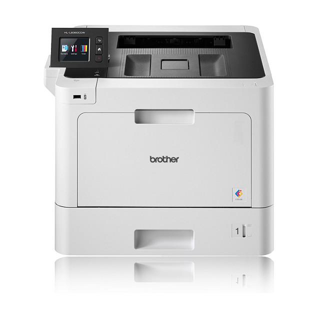 Printer Brother HL-L8360CDW / Color Laser Printer A4 / 31ppm / 2400dpi / LAN WiFi Duplex - Bardhë - 5