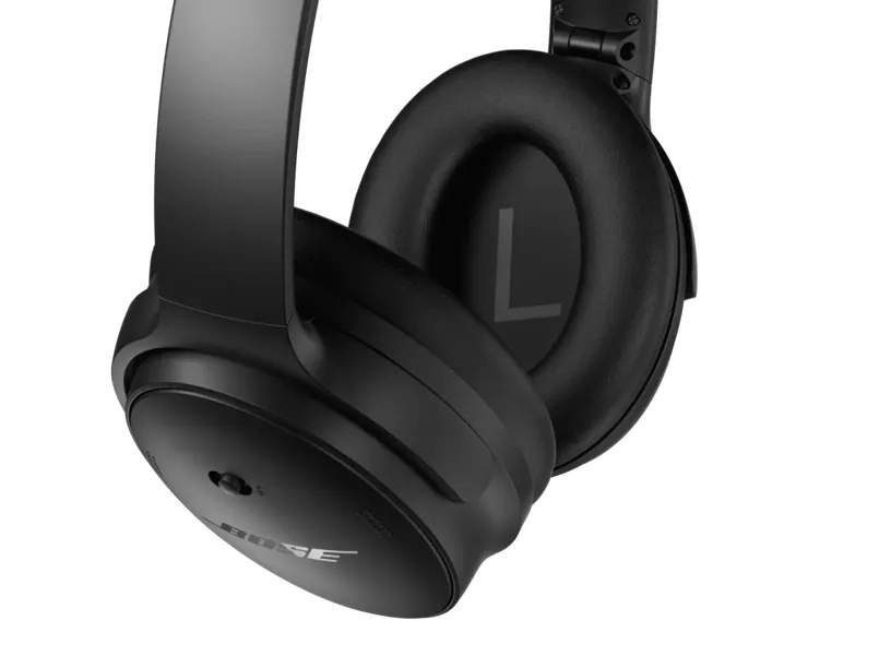 Kufje pa kabllo Bose QuietComfort SC / Bluetooth 5.1 + 3.5mm / ANC / Mikrofon – Zezë - 4