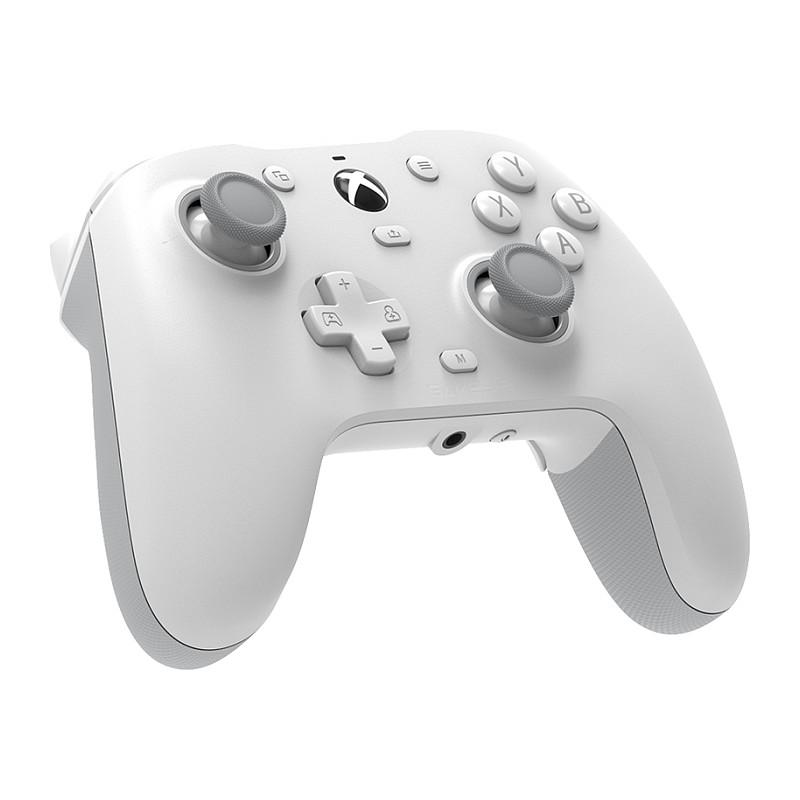 Kontroller për Xbox GameSir G7 HE, Xbox Series X|S, Xbox One, PC, USB-C, Hall Effect, 2 Butona të Programueshëm, 3.5 mm – Bardhë - 2