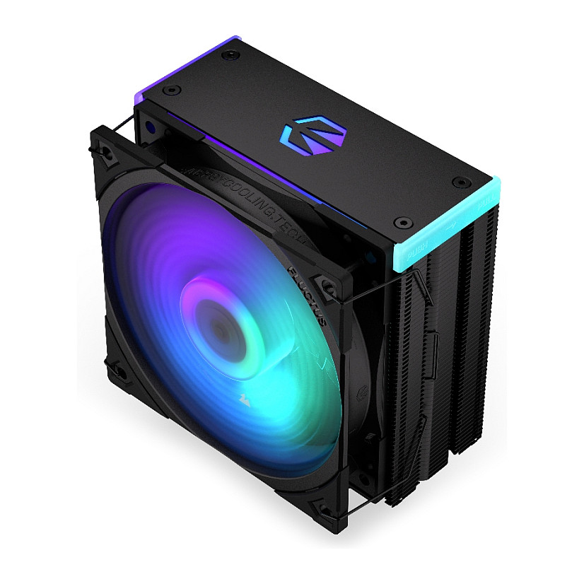 Ftohës për Procesor ENDORFY Fera 5 Black ARGB / 120mm / Air Cooler – Zezë - 5