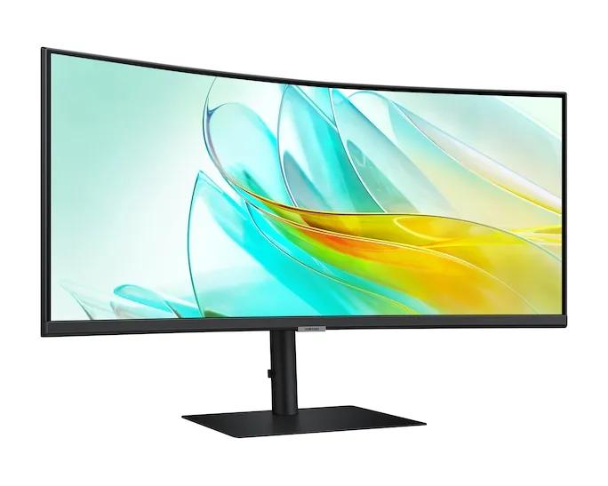 Monitor Samsung ViewFinity S65UC LS34C652UEUXXE / 34″ / DQHD VA Curved / 100 Hz / 5 ms / DisplayPort + HDMI + USB-C + USB-Hub + Ethernet + KVM - Zezë - 3