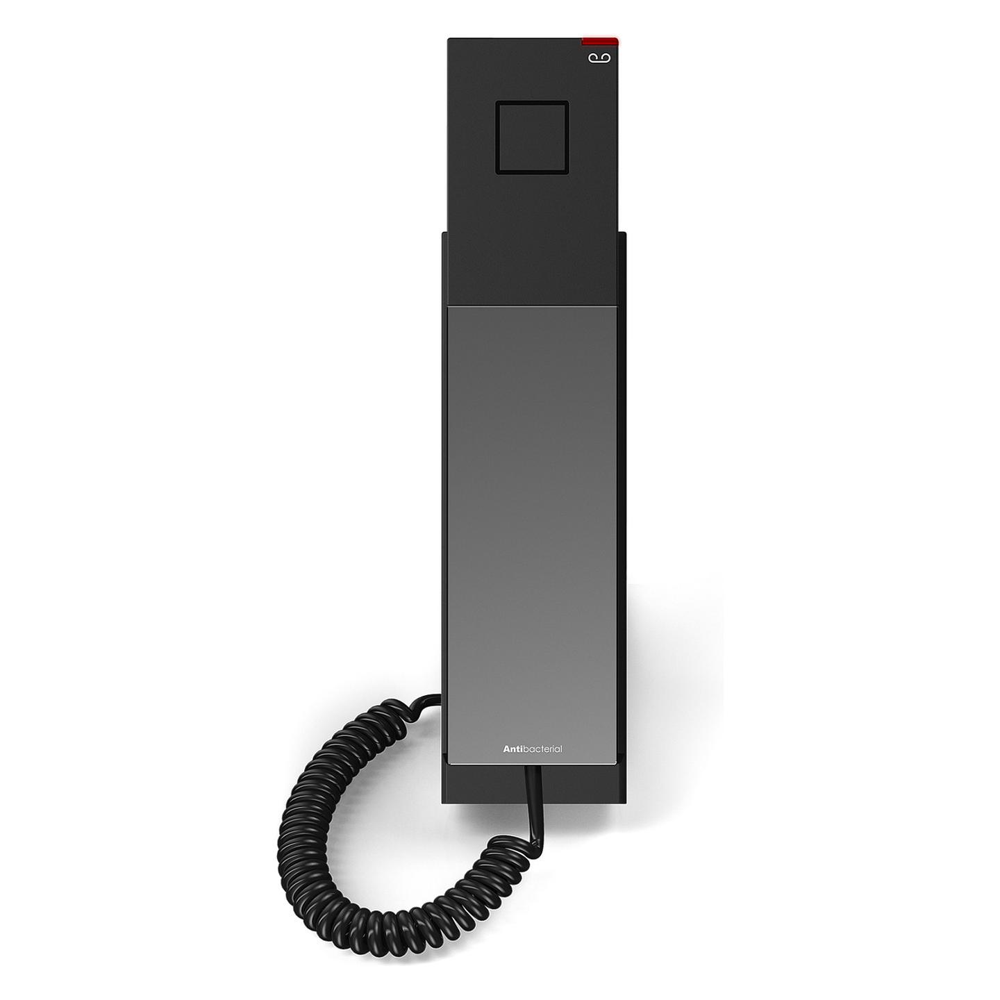 Telefon VoIP Snom HD300, Gigabit Ethernet, PoE, taste të programueshme - Zezë - 2