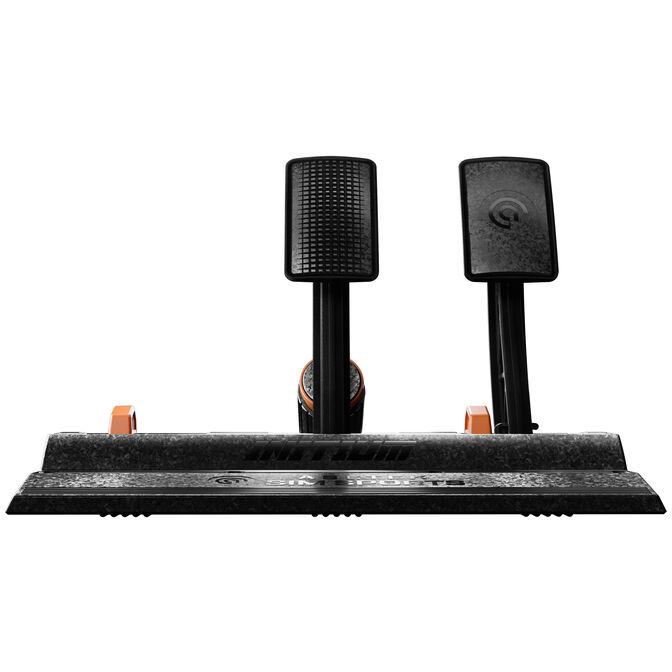 Pedale Asetek SimSports Initium / 2 Pedale / Gaz & Frenë / Hall Sensor / PC - Zezë - 2