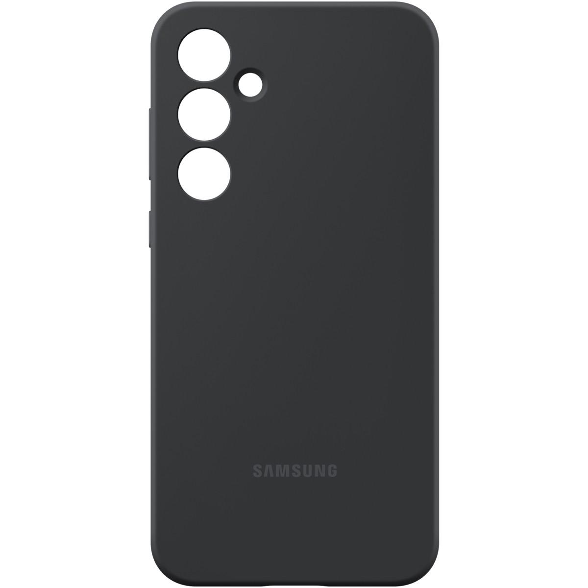 Aksesorë për Telefon Samsung EF-PA556TBEGWW / Silicone Case / Galaxy A55 5G - Zezë - 4