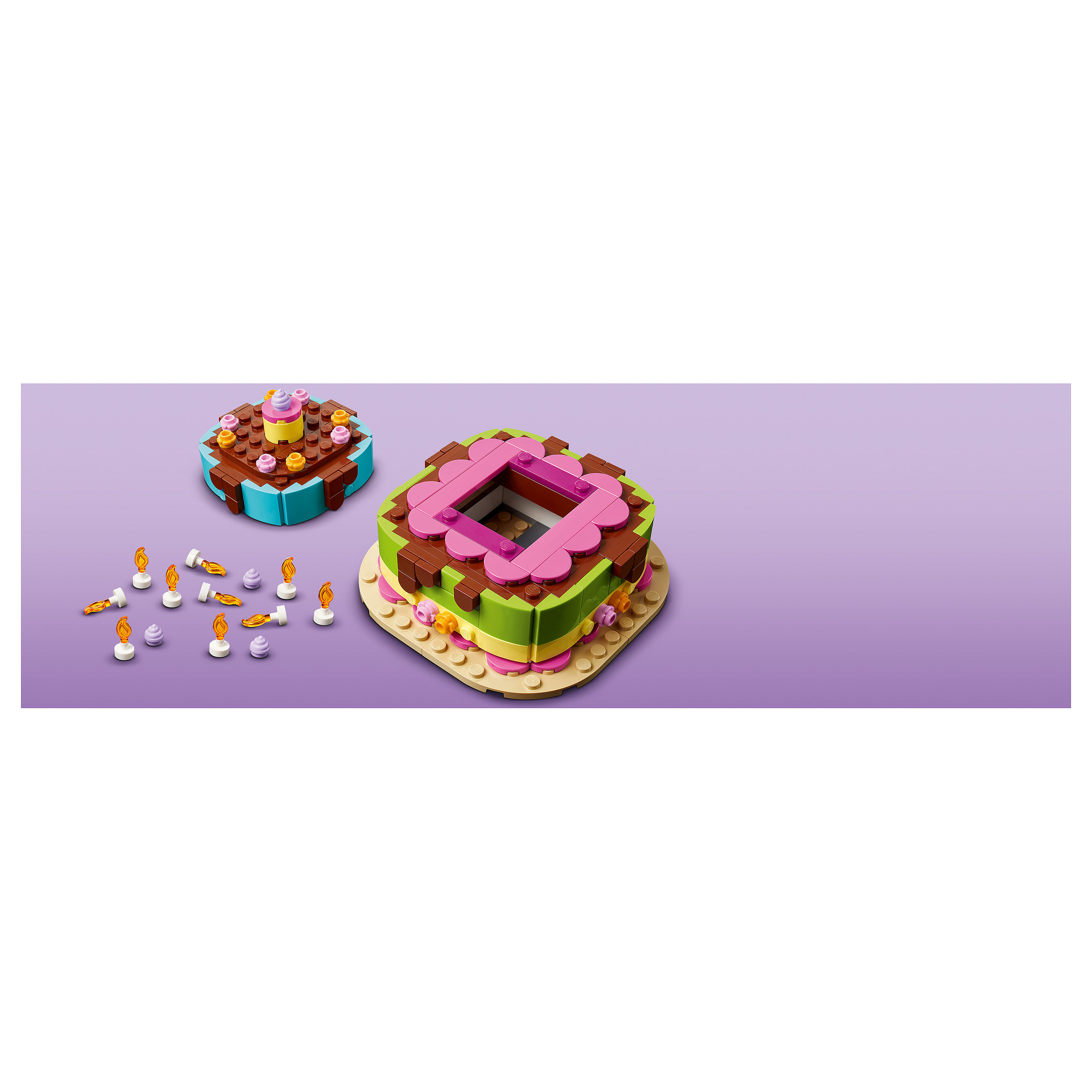 LEGO Iconic Birthday Party Cake - 17